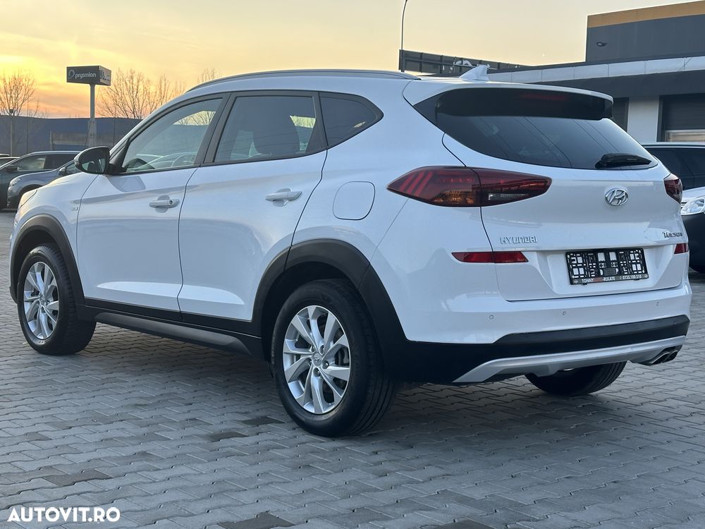 Hyundai Tucson blue 1.6 CRDi 2WD Pure - 4