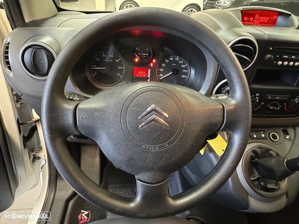 Citroën Berlingo 1.6 Hdi 3 Lug. - 14