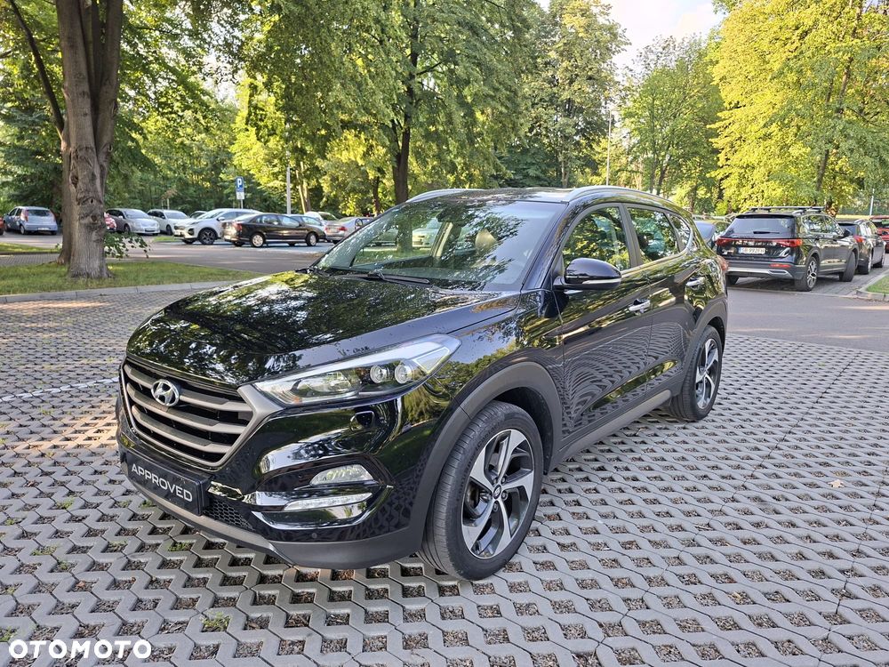Hyundai Tucson 1.6 Turbo 4WD Intro Edition - 1