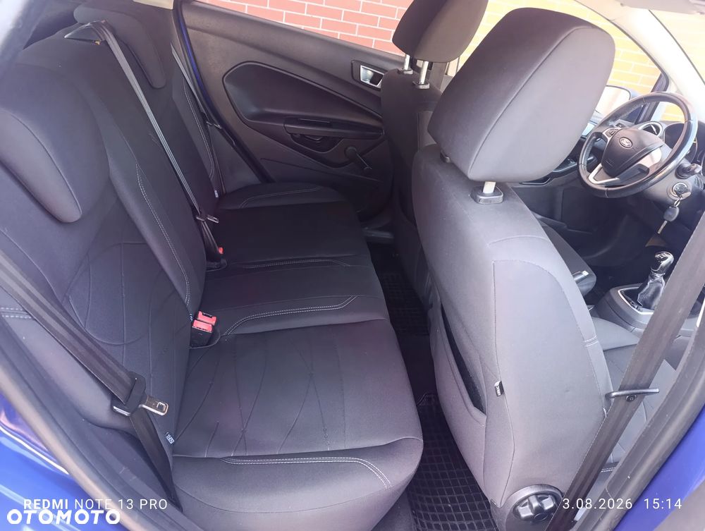Ford Fiesta 1.25 Champions Edition - 13