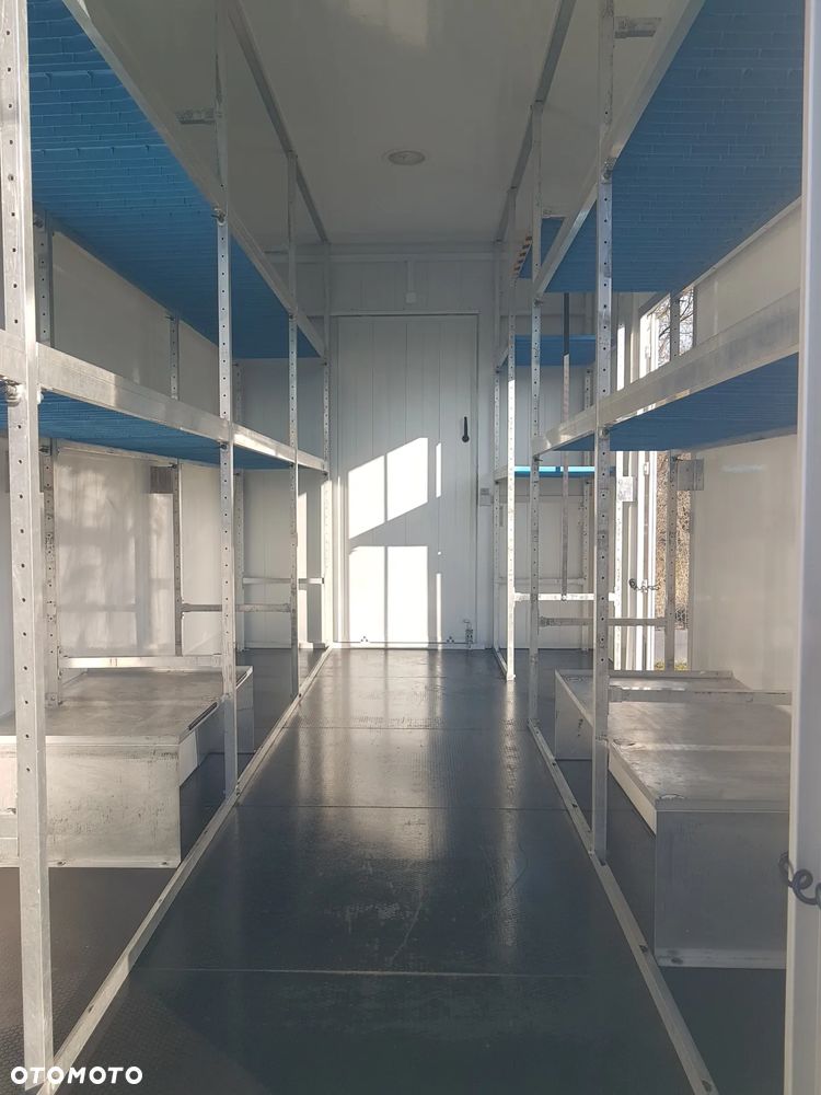 Iveco DAILY KONTENER NISKOPODŁOGOWY 4,43x2,23x2,42 SKLEP FOODTRUCK BAR KLIMA KONIOWÓZ KAMPER - 17