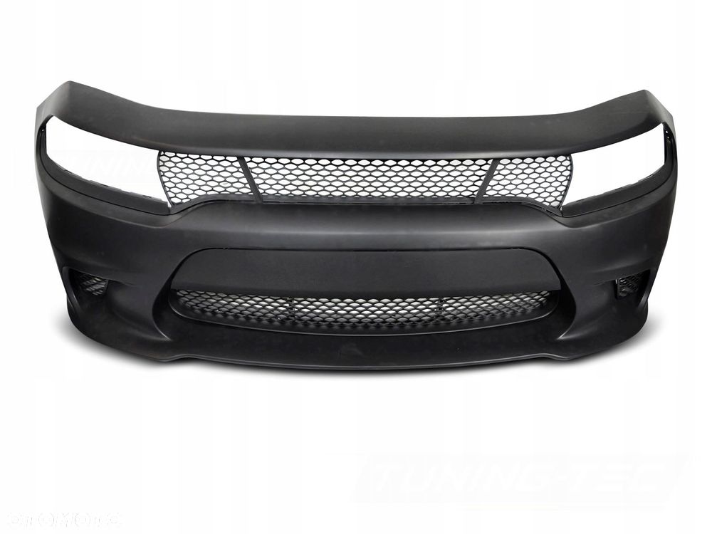 Zderzak przedni kpl Grill Kratki Sport look Dodge Charger Lift 2014-2018 - 1