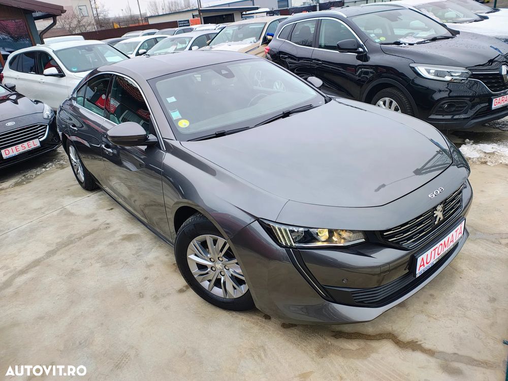 Peugeot 508 BlueHDi 130 EAT8 Active Pack - 9