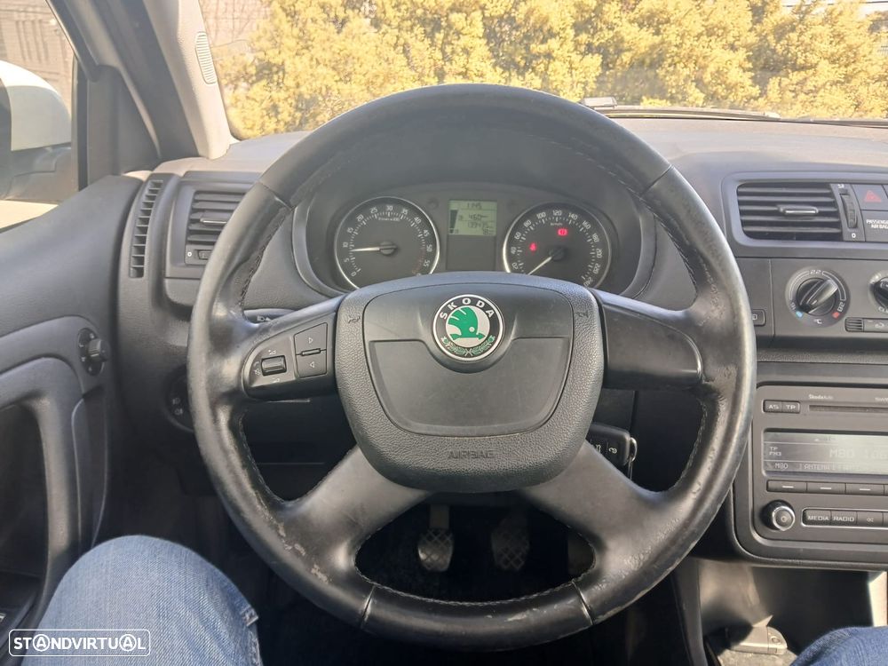 Skoda Fabia 1.6 Elegance - 11