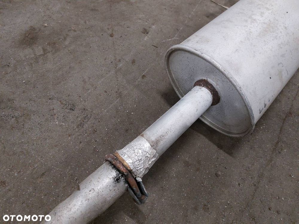 TŁUMIK WYDECH KOŃCOWY + ŚRODKOWY + SONDA MITSUBISHI COLT VI 1.3 16V - 4