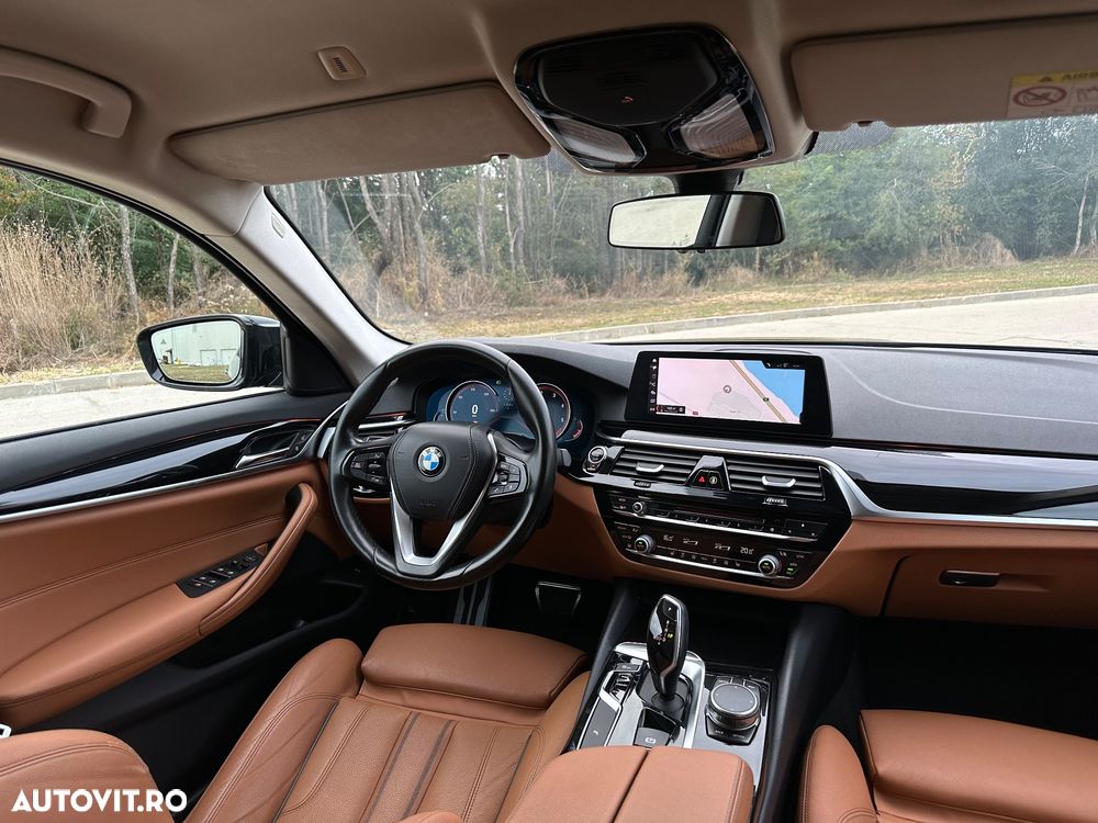 BMW Seria 5 520d AT - 9