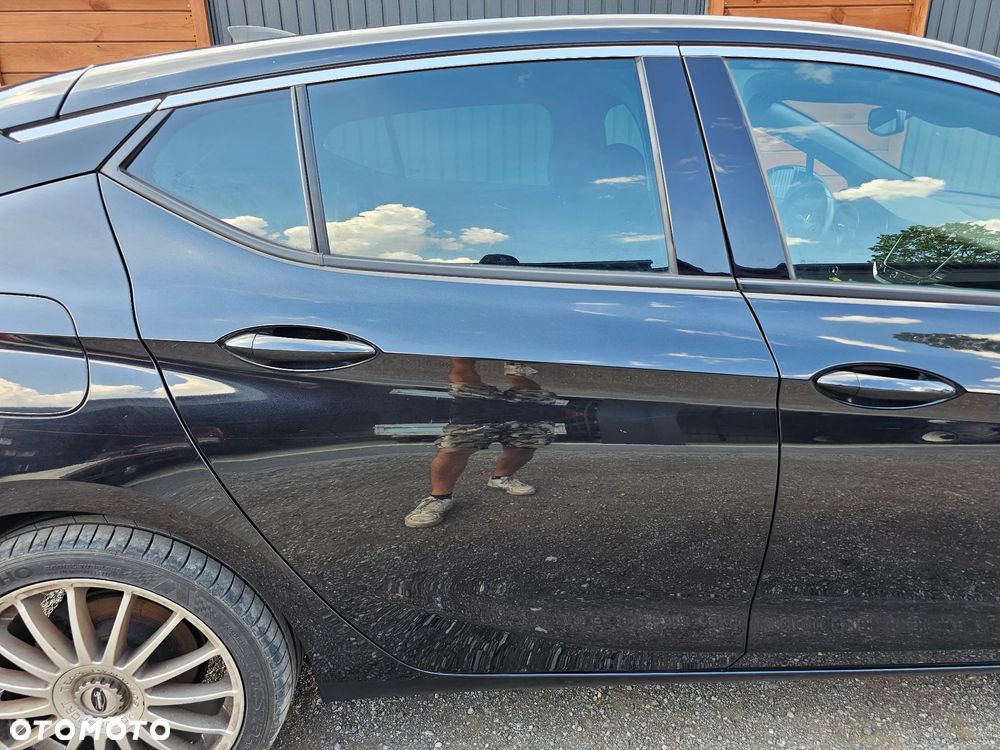 DRZWI PRAWY TYŁ PRAWE TYLNE OPEL ASTRA K Z22C HATCHBACK - 2