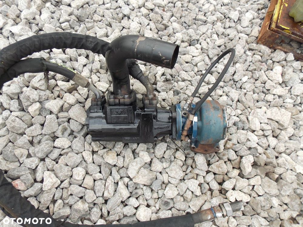 Volvo Allison 3000 przystawka mocy pompa hydrauliczna VELJAN vt6gcc - 2