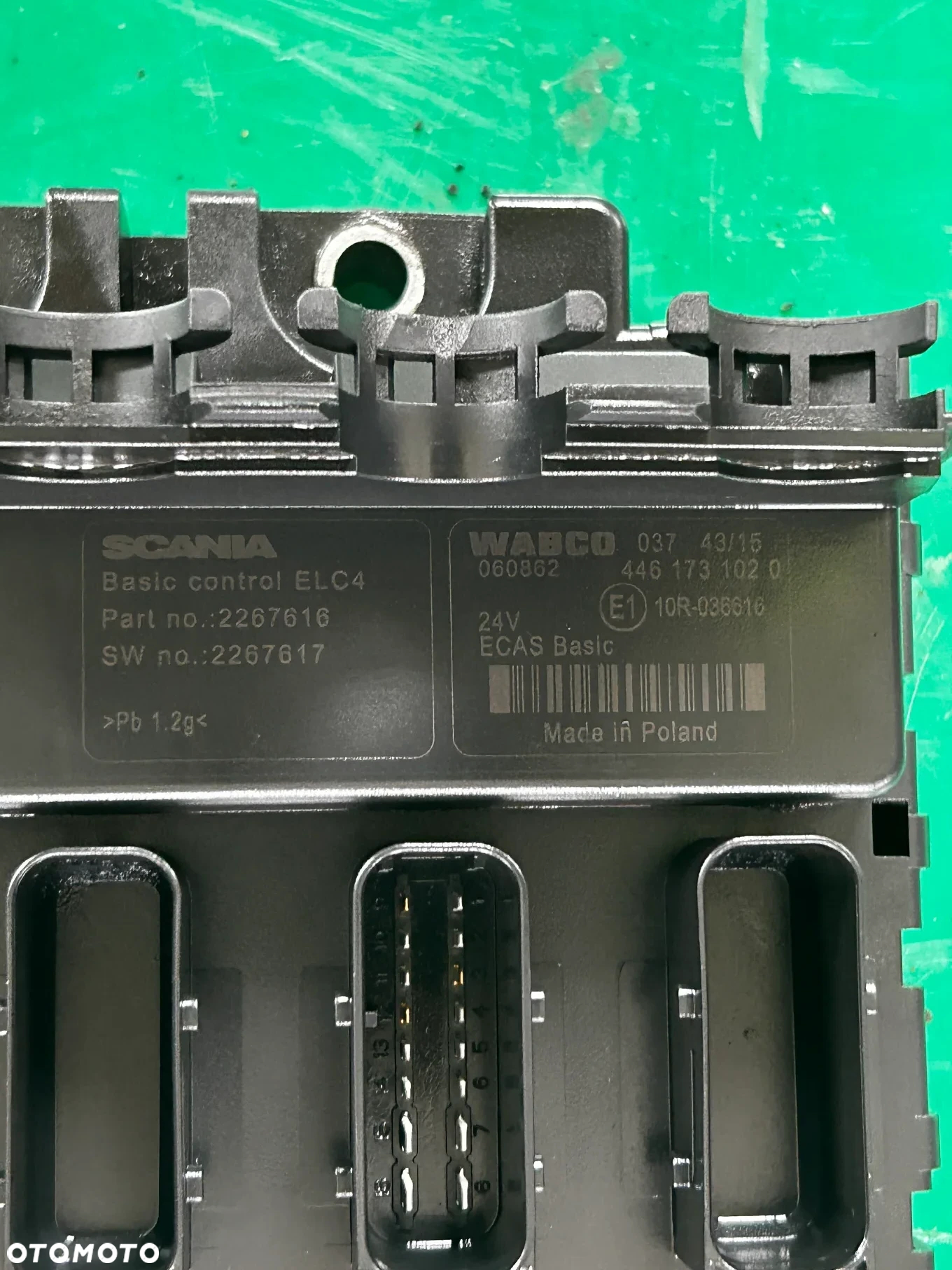 Scania ELC 4 Poduszka - 3
