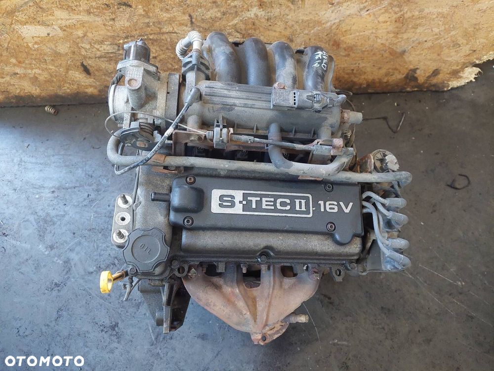 SILNIK BENZYNOWY + KOMPLETNY OSPRZĘT CHEVROLET AVEO II 1.2 16V B12D1 - 7