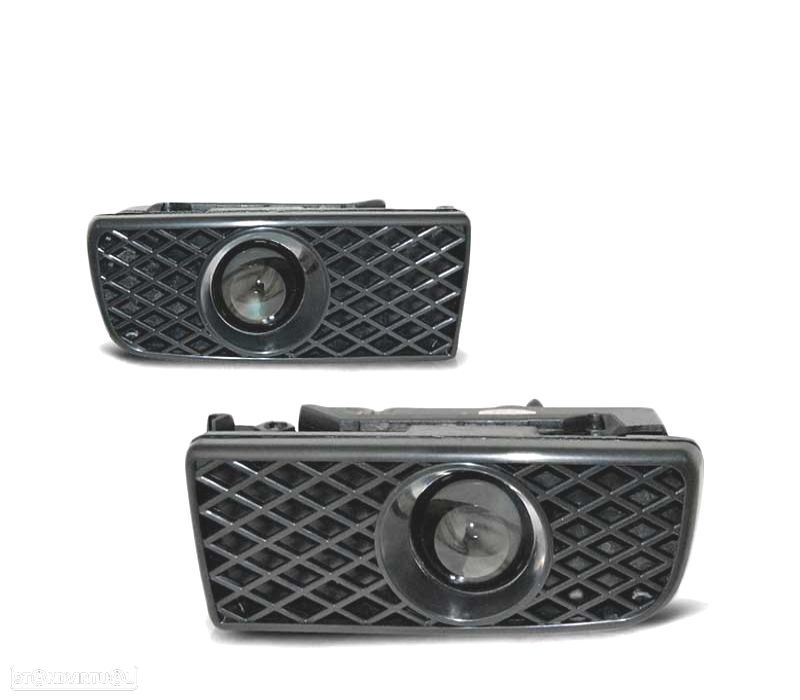 FARÓIS DE NEVOEIRO PARA BMW E36 BLACK - 1
