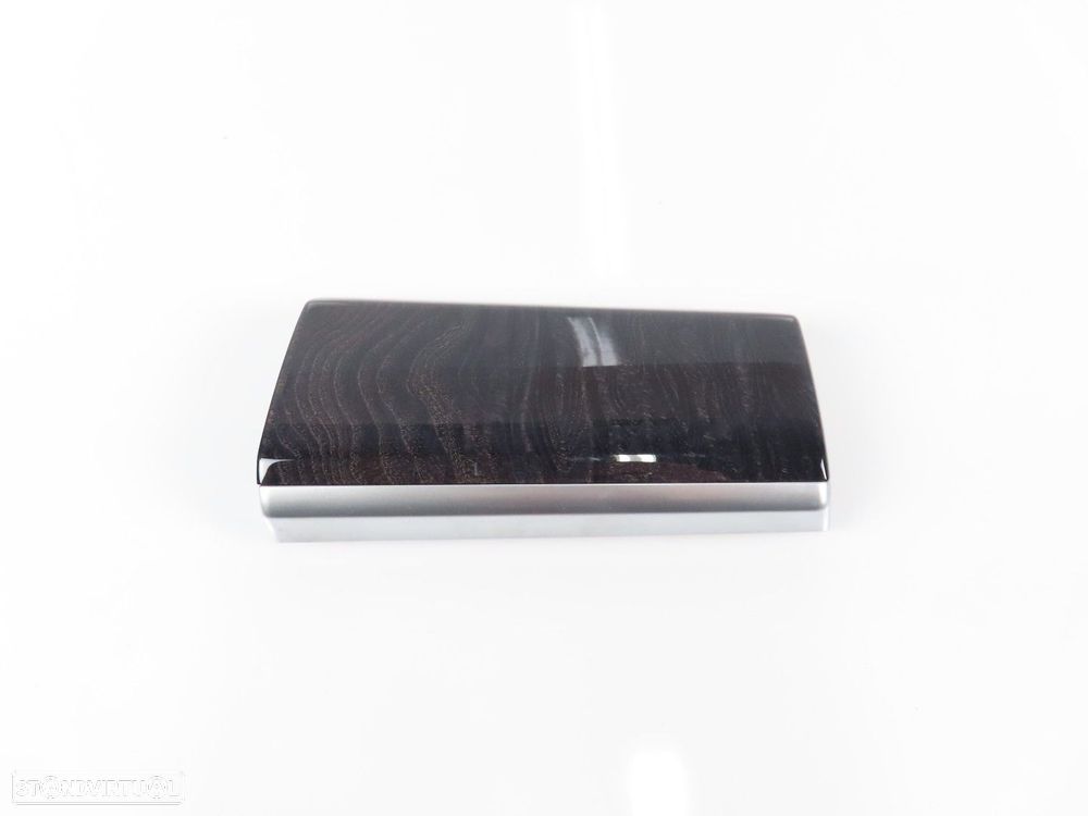 Friso do tablier em Madeira Freixo Direito Seminovo/ Original BMW 7 (F01, F02, F... - 1