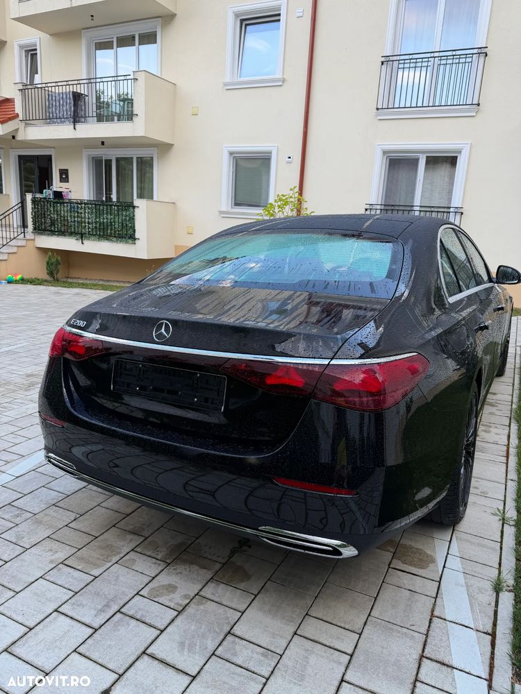 Mercedes-Benz E 200 MHEV T-Modell Aut - 12
