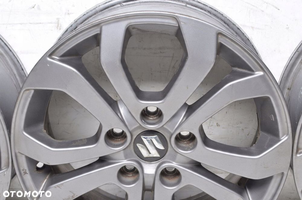 SUZUKI VITARA II FELGI ALUMINIOWE R16" 6.5J 5X114.3 ET50 - 5