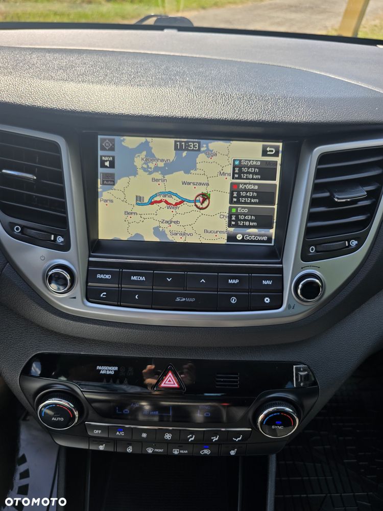 Hyundai Tucson 1.6 Turbo 4WD DCT Passion Plus - 19