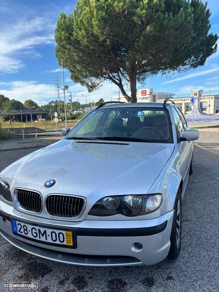 BMW 320 d Touring - 4