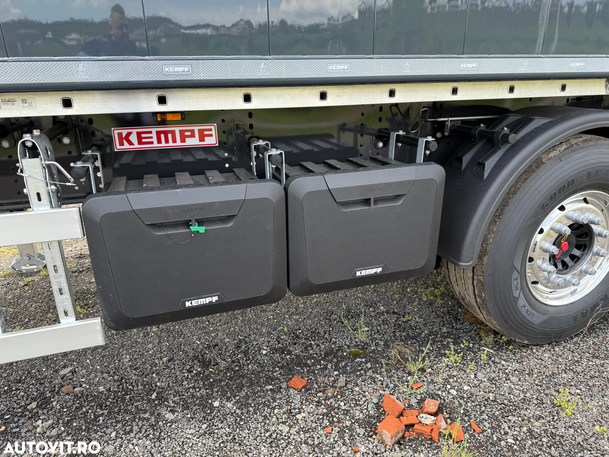 Kempf KSO39A100  Doar 5750 KG - 8
