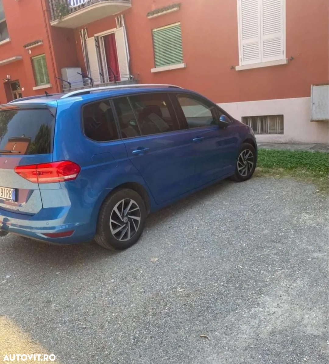 Dezmembrez Vw Touran 2017 1.6 diesel cod CRK CXX DBK automat - 3