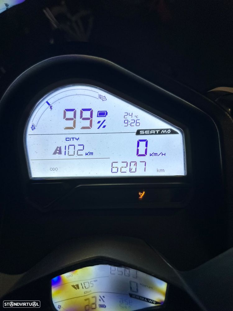 SEAT MÓ 125 eScooter 125 - 9