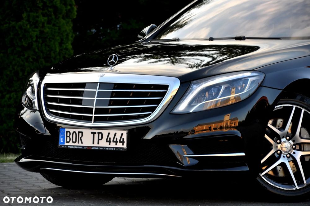 Mercedes-Benz Klasa S 350 d L 9G-TRONIC - 5