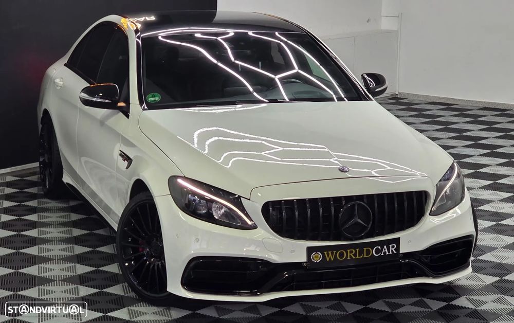 Mercedes-Benz C 220 BlueTEC AMG Line Aut. - 20