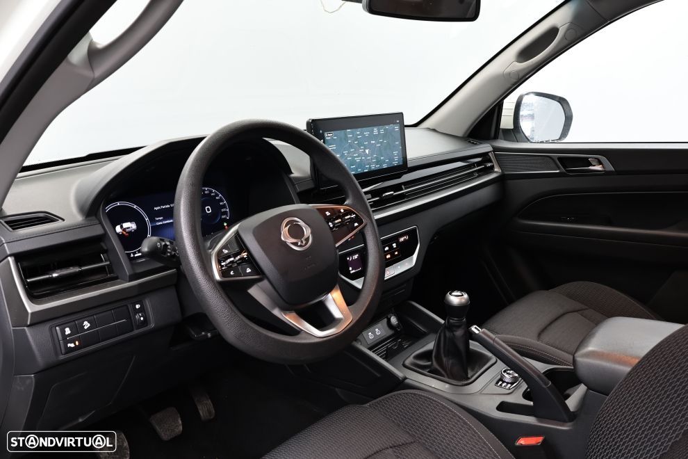 KGM Musso 2.2 DTR K3 - 22