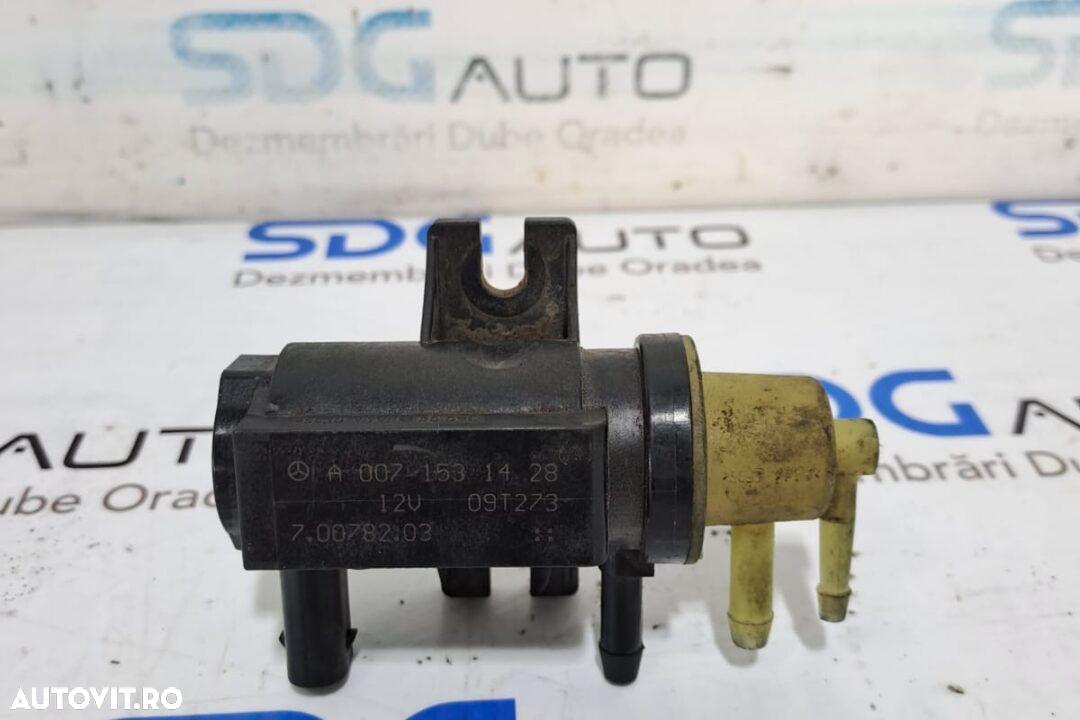 Electrovalva vacuum A 007 153 14 28 Mercedes Sprinter 906 - 4
