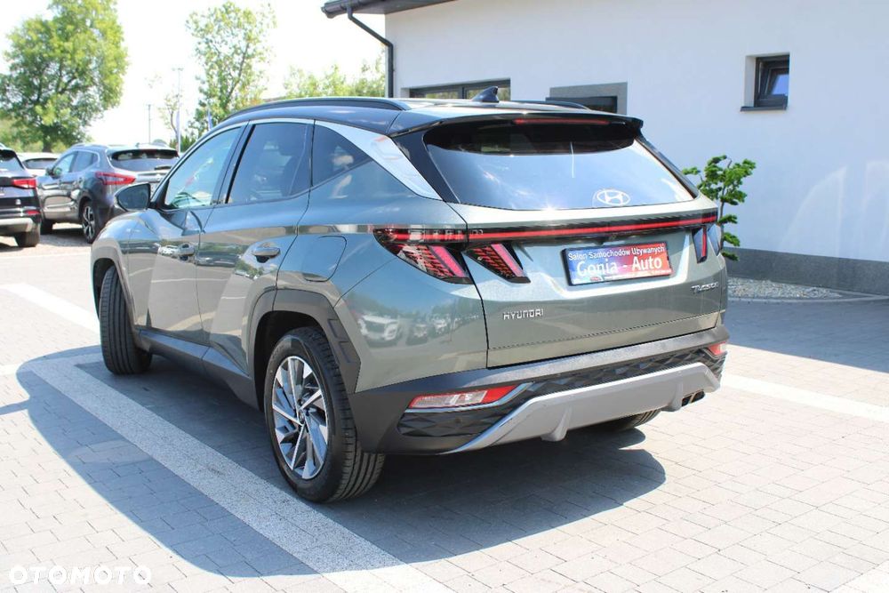 Hyundai Tucson 1.6 CRDi 48V-Hybrid 4WD DCT Select - 4