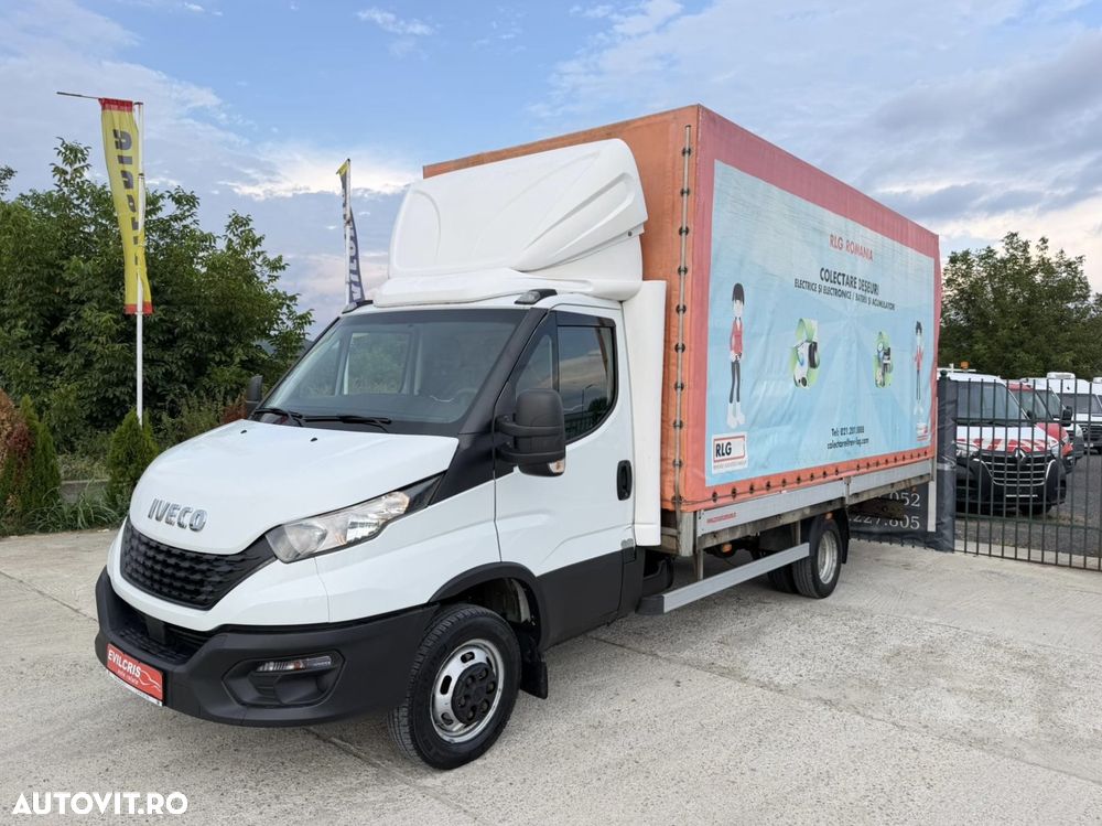 Iveco Daily Prelata 10 EUROPALETI AXA DUBLA SPATE - 3