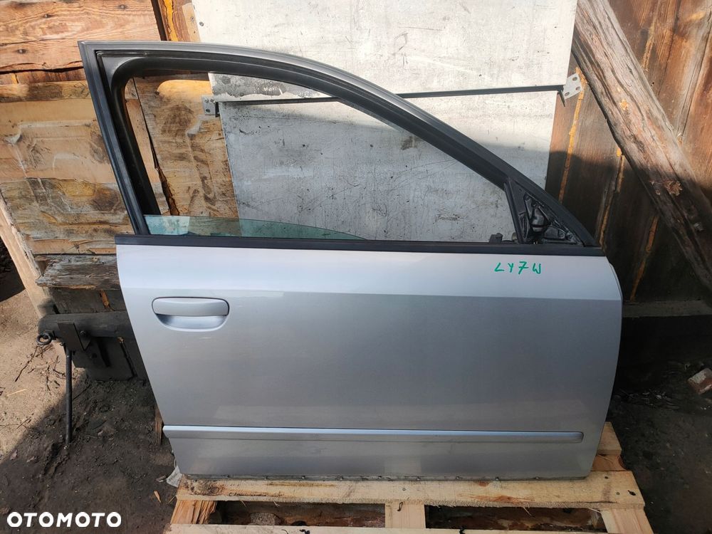 drzwi prawe przod audi a4 b6 ly7w - 1