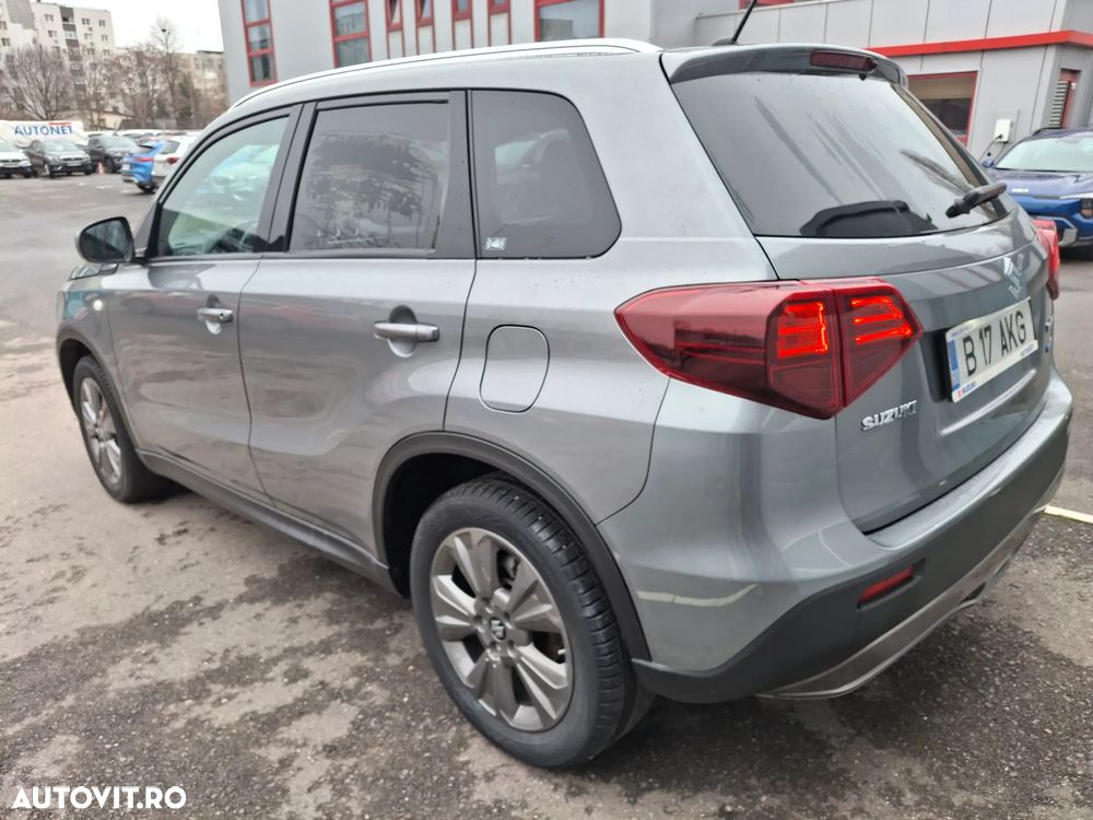 Suzuki Vitara 1.4 Boosterjet MHEV Passion - 7
