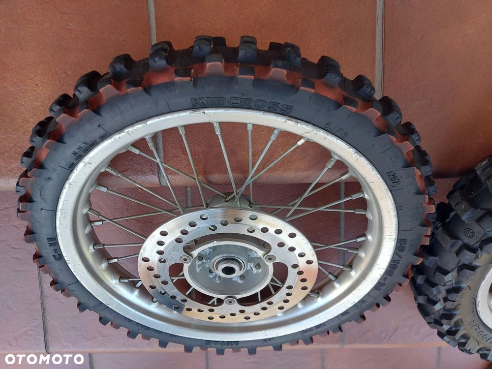 KTM SX 65 KOŁA FELGI KOŁO FELGA 14 i 12 OBRĘCZ PIASTA SX65 - 4