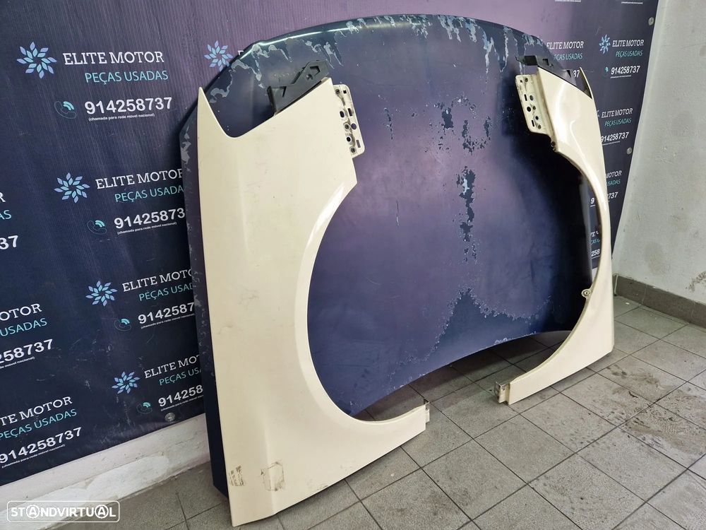 Frente completa usada VW PASSAT B6 2.0 TDI capot parachoques oticas guardalamas - 10