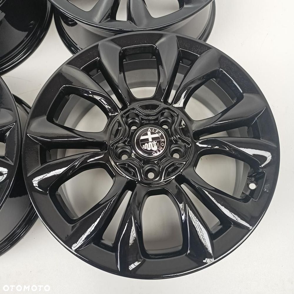 Alufelgi 5x110 17 Alfa Romeo Giulietta Brera NOWE 4szt (H694) - 6