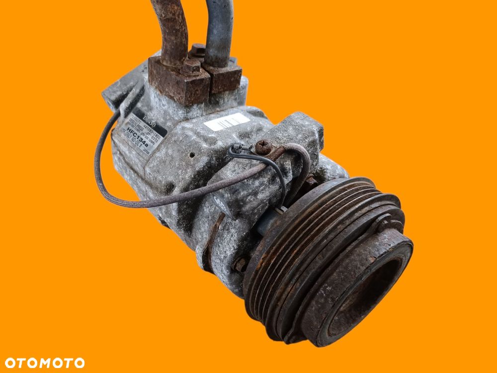 kompresor klimatyzacji 2.3 iveco daily 14+ 447280-1800 denso 10s17c - 1