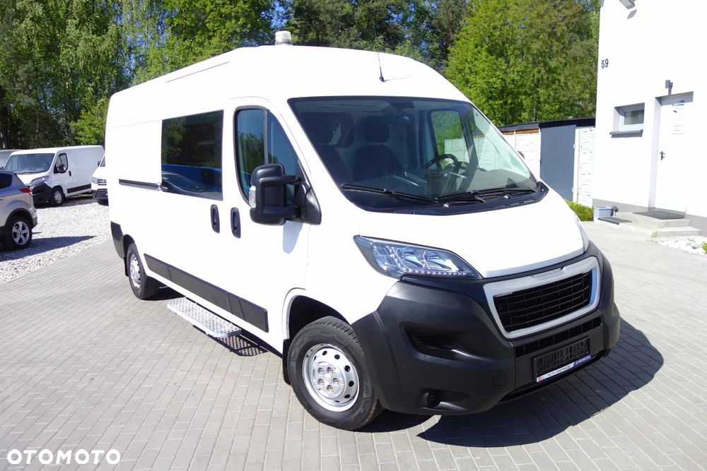Peugeot Boxer  2.2 Bluehdi 140 KM  L3h2 Klima Ledy Kamera - 15