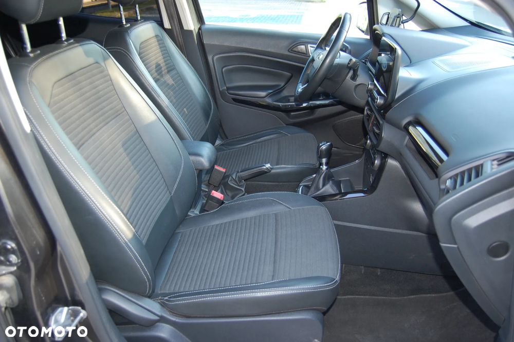 Ford EcoSport 1.5 EcoBlue AWD Navi Edition ASS - 26