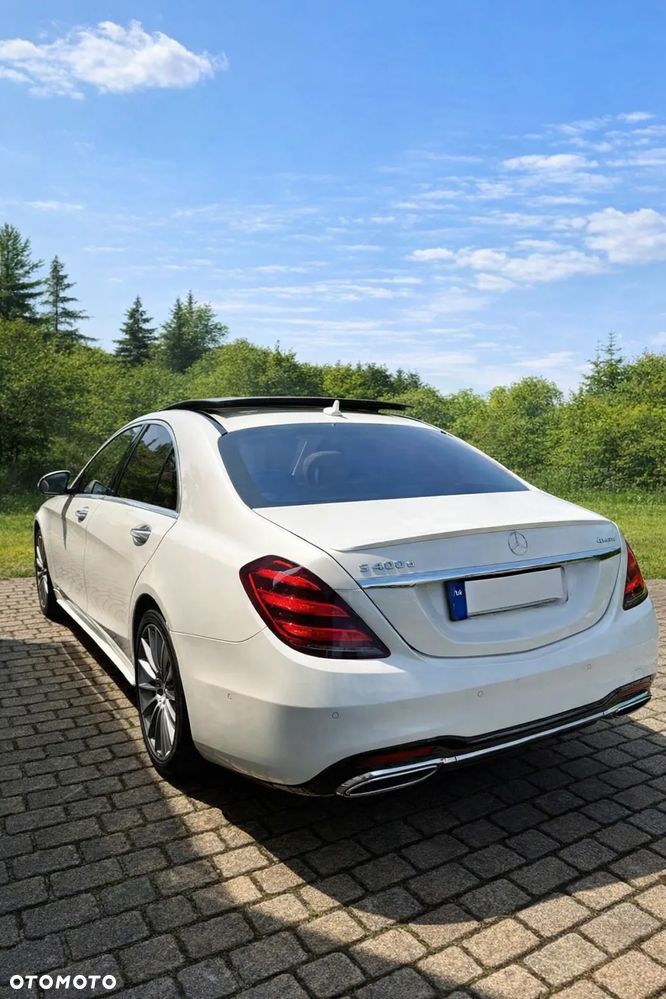 Mercedes-Benz Klasa S 400 d 4Matic 9G-TRONIC - 6