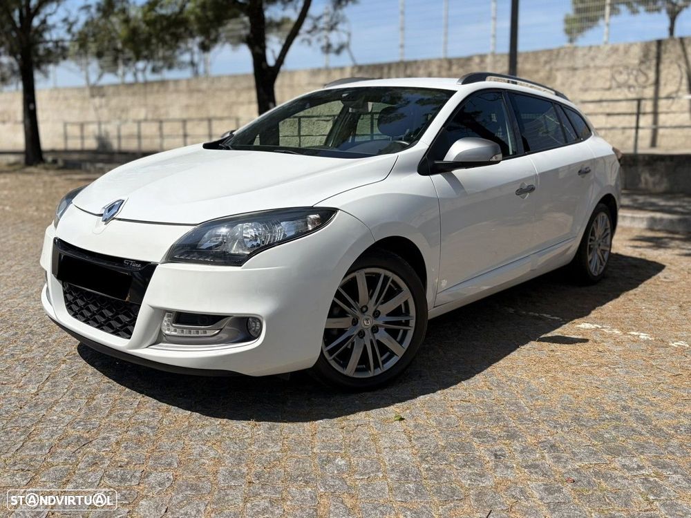 Renault Mégane Sport Tourer 1.5 dCi GT Line - 1