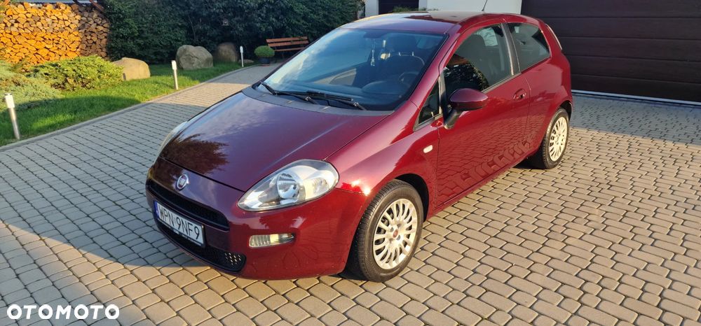 Fiat Grande Punto 1.4 8V Active - 1