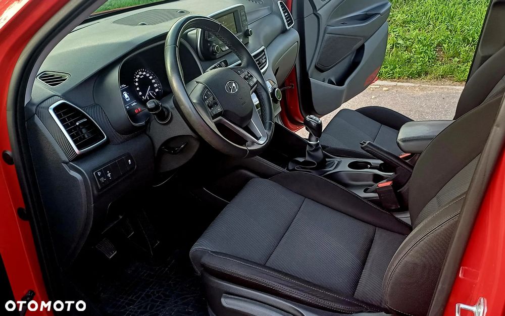 Hyundai Tucson 1.6 GDi Classic 2WD - 14