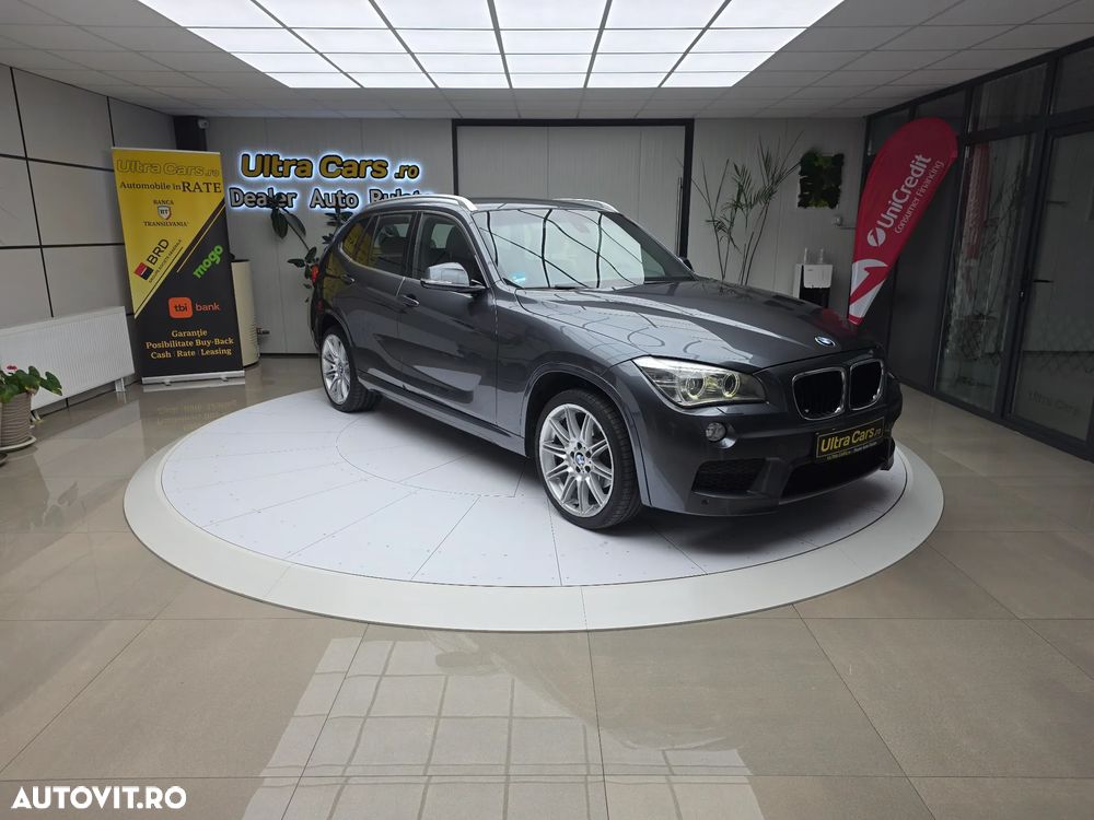 BMW X1 xDrive20d Aut. Sport Line - 8