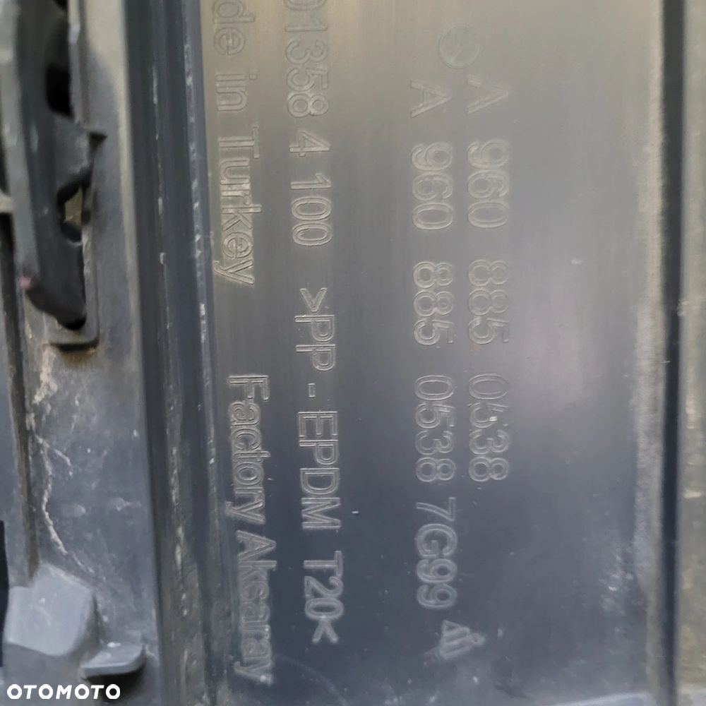 NAROŻNIK ZDERZAK ACTROS MP4 RH LIFT - 2