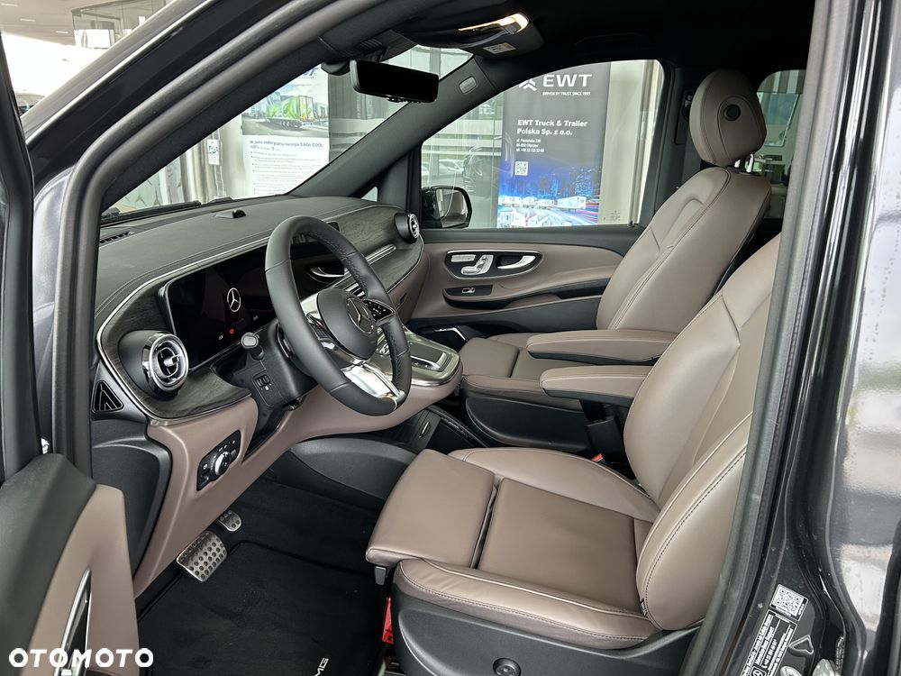 Mercedes-Benz Klasa V 300 d 4-Matic 9G-Tronic Exclusive (d³ugi) - 11