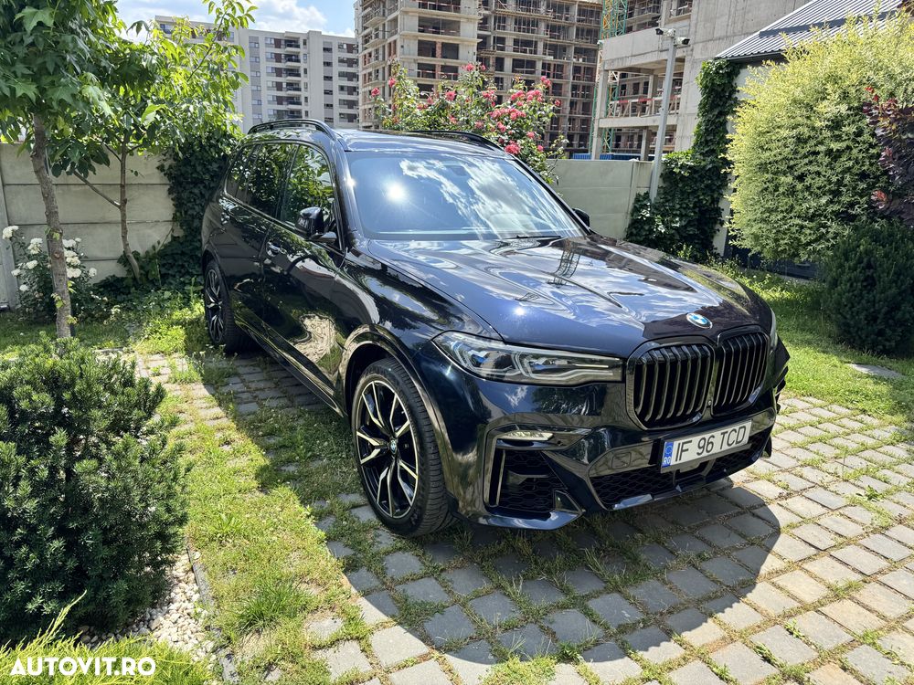 BMW X7 2020 — imagine 9