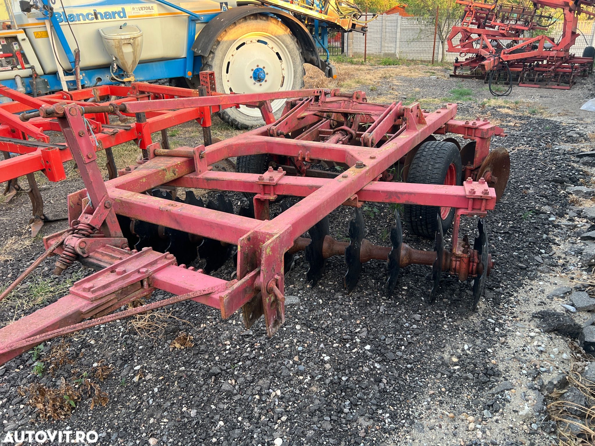 Altul Vând disc agricol greu 3 m - 1