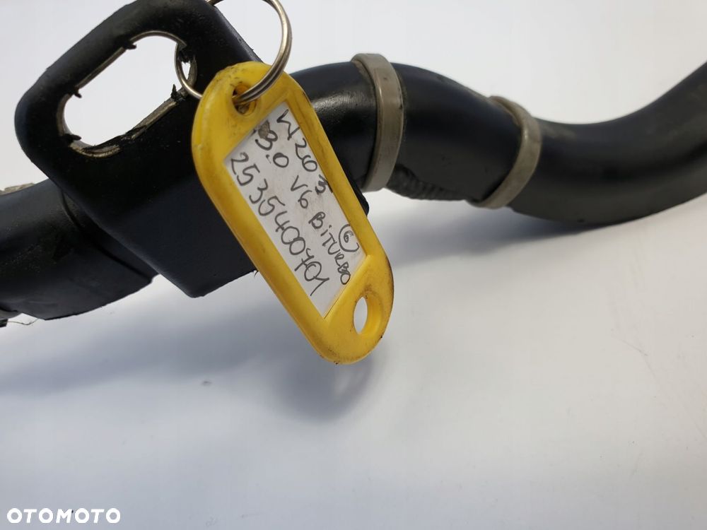 Mercedes W205 3.0 V6 WIĄZKA INSTALACJA AKUMULATORA - 3