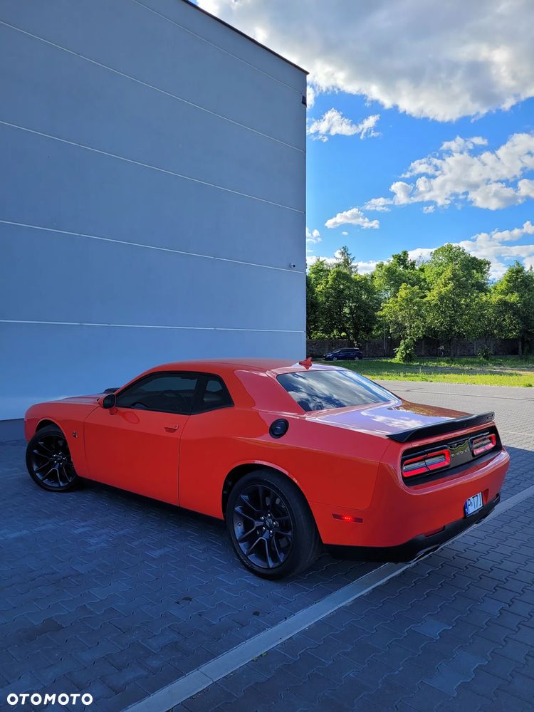 Dodge Challenger Automatik 392 Hemi Scat Pack Shaker - 6