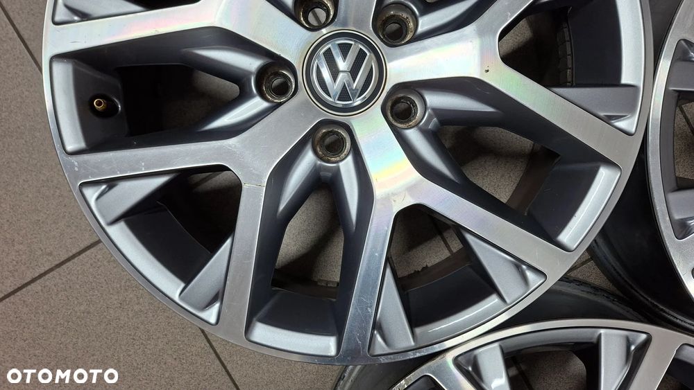 Felgi Aluminiowe 17 VW Caddy 5x112 ET 50 - 12