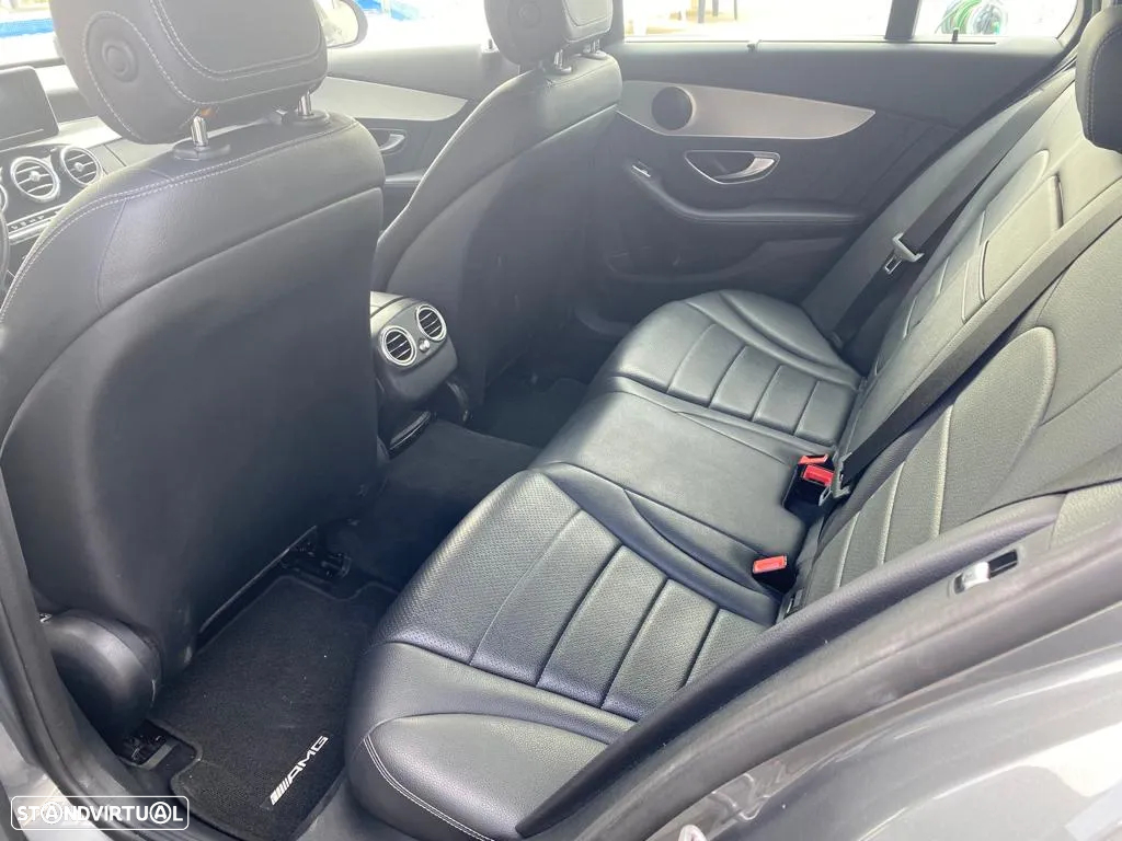 Mercedes-Benz C 250 BlueTEC AMG Line Aut. - 2